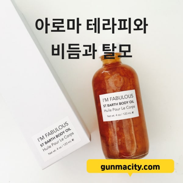 gunmacity.com 아로마테라피와 비듬과 탈모