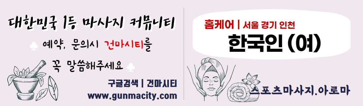 홈케어 한국인 gunmacity.com