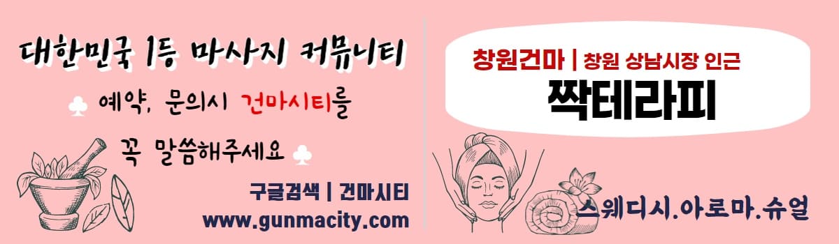 스웨디시 짝테라피 gunmacity